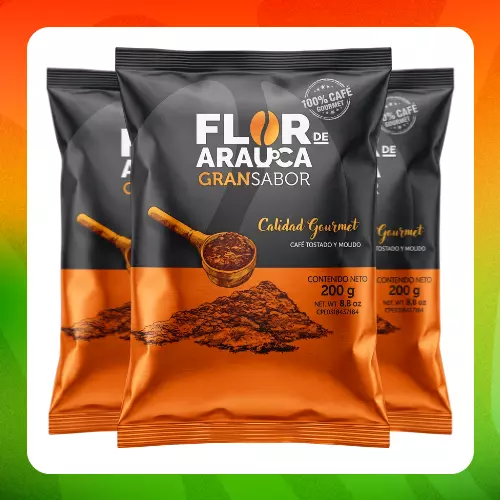 Bulto Café Flor Arauca Gourmet 200g
