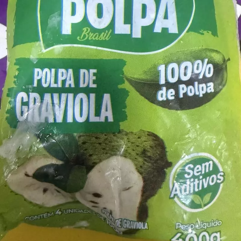 POUPA GRAVIOLA 400g./4x100g