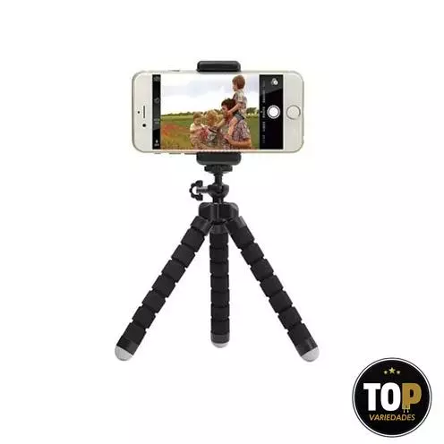 Tripe Para Celular Mesa Pequeno Preto