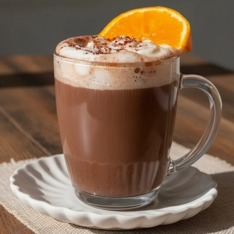 Chocolate Naranja