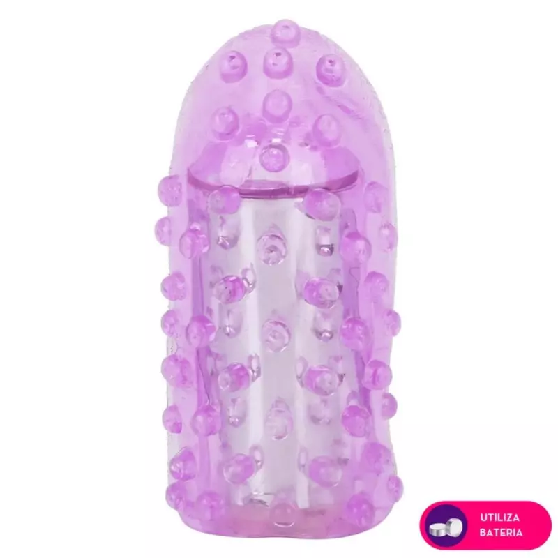 Dedeira vibratória em silicone MNA10