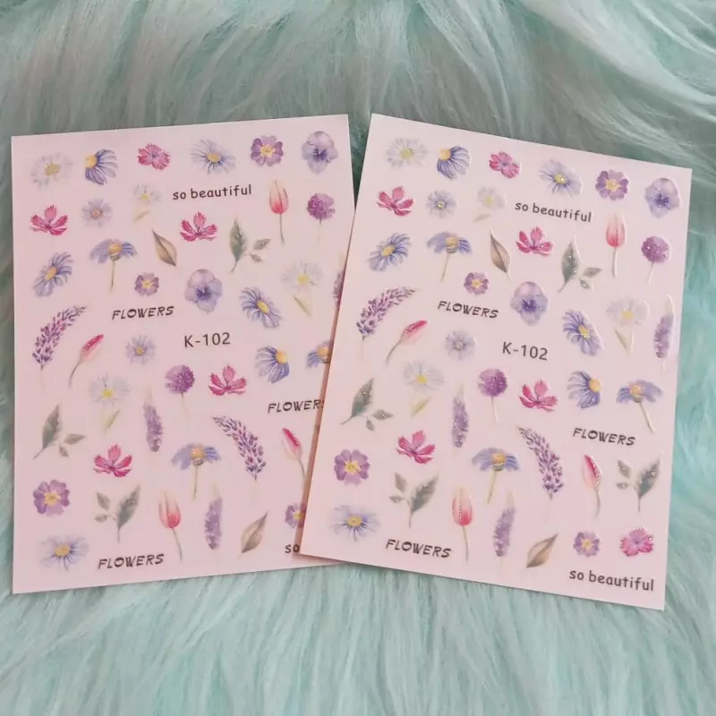 Calcomanía 3D (K-102)