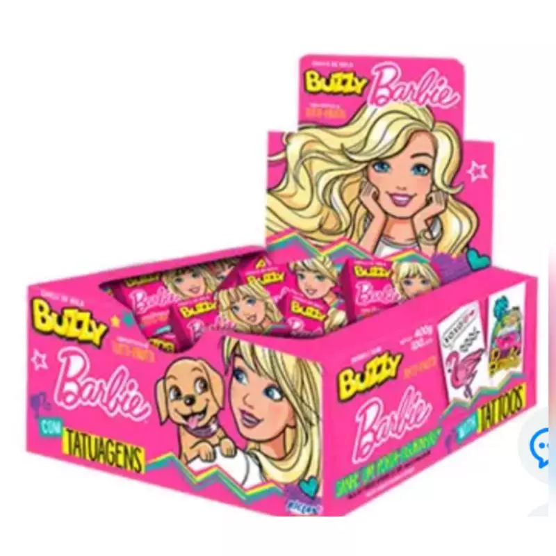 chiclete barbie buzze