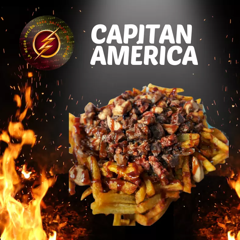 CAPITÁN AMÉRICA (FAMILIAR)