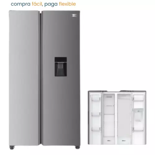 REFRIGERADORA SIDE BY SIDE 2 PUERTAS