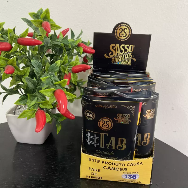 Tabaco Sasso Hash 25g