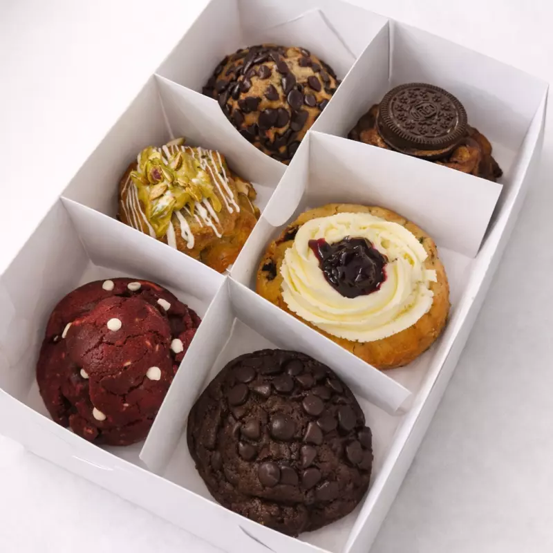 Box 6 cookies
