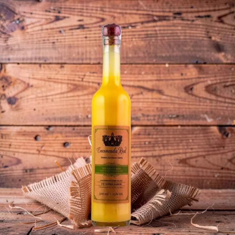 Licor de Milho Verde