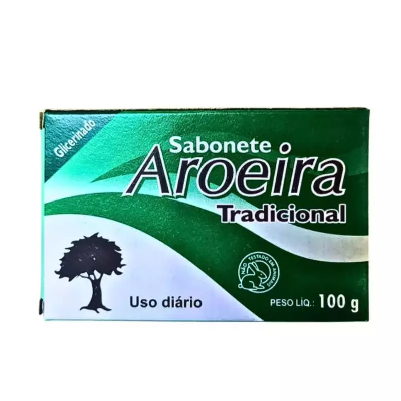 Sabonete Aroeira Tradicional - 100gr