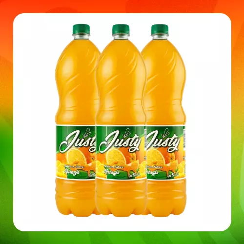 Bulto Justy Naranja 1.5l