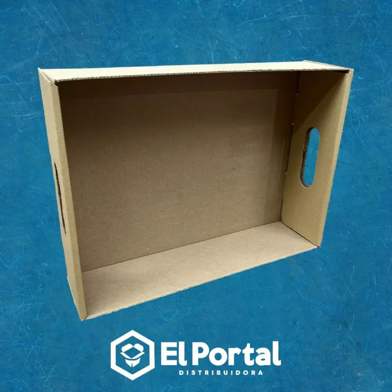 Bandeja carton - Autoarmable