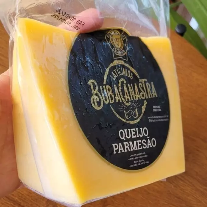 QUEIJO PARMESÃO FATIA 500G