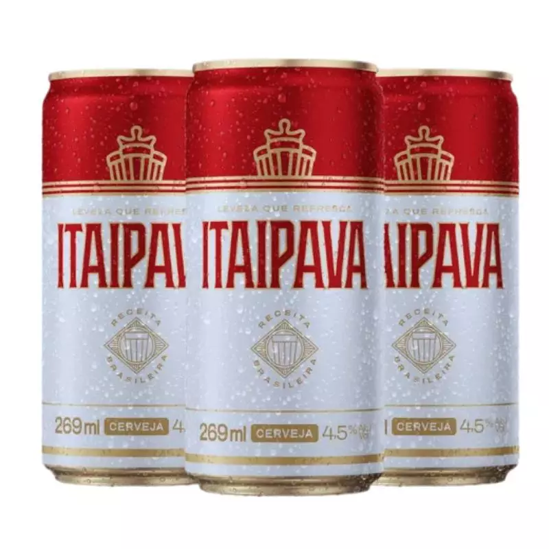 3 cerveja Itaipava por R$7,99