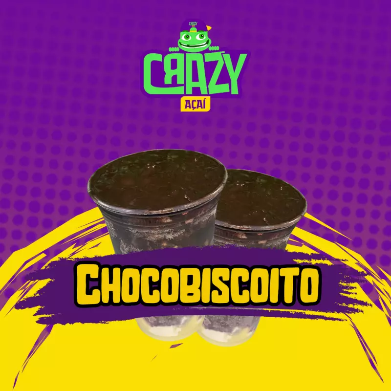 Combo Chocobiscoito 300ml