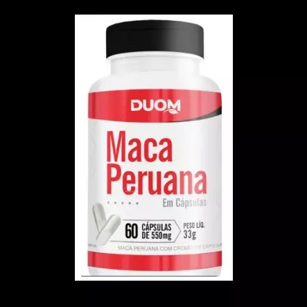 MACA PERUANA 550MG 60 CPS-DUOM