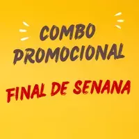 COMBO FINAL DE SEMANA 1