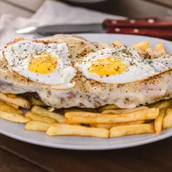 MILANESE WITH BLACK COW