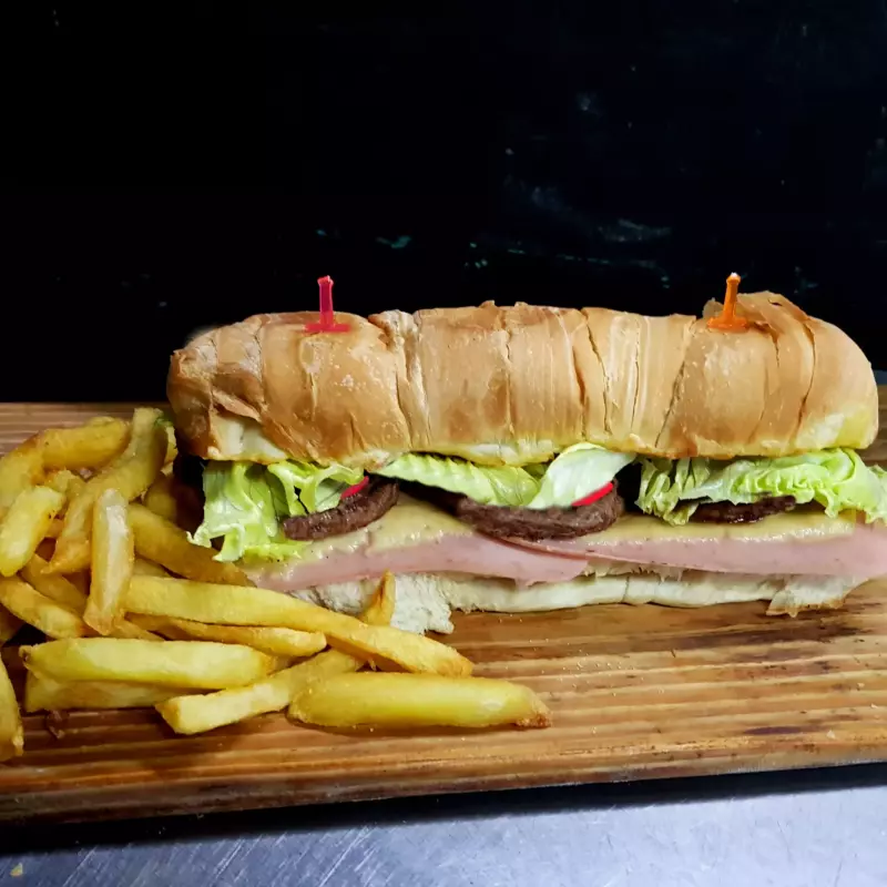 313 Torpedo hamburguesa