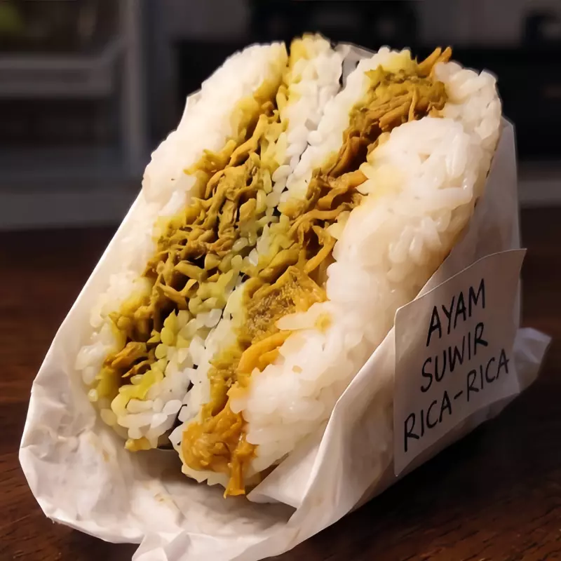 Nasi Cokot Cekot Ayam Rica-rica