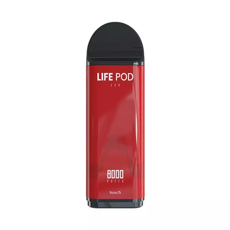 Refil Life Pod 8k PRO Strawberry Ice
