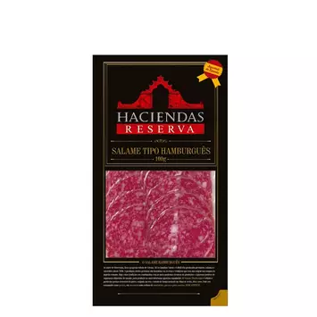SALAME HAMBÚRGUERES HACIENDAS