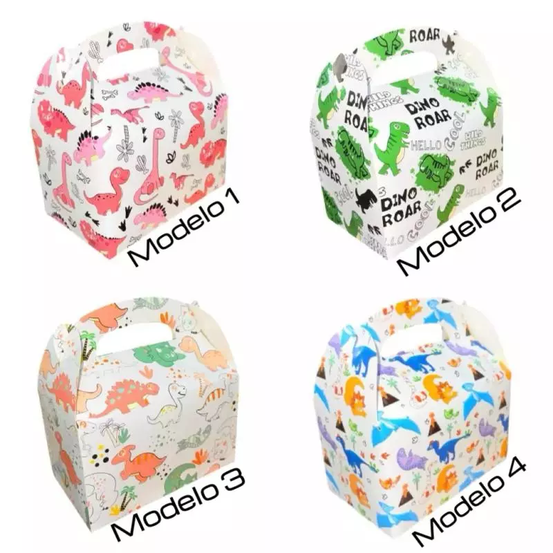 LONCHERAS 360 DINOSAURIOS
