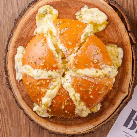 Pão de Alho Coreano