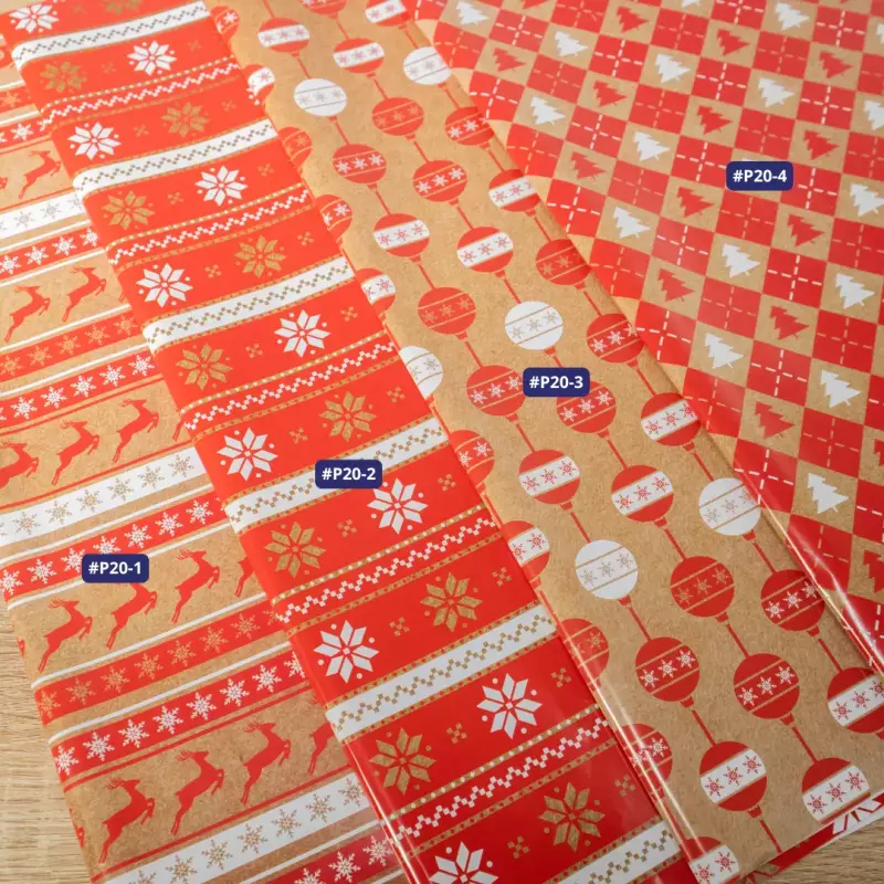 Papel de regalo #P20