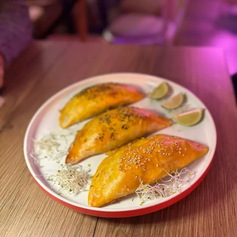 Trío de Empanadas de la casa