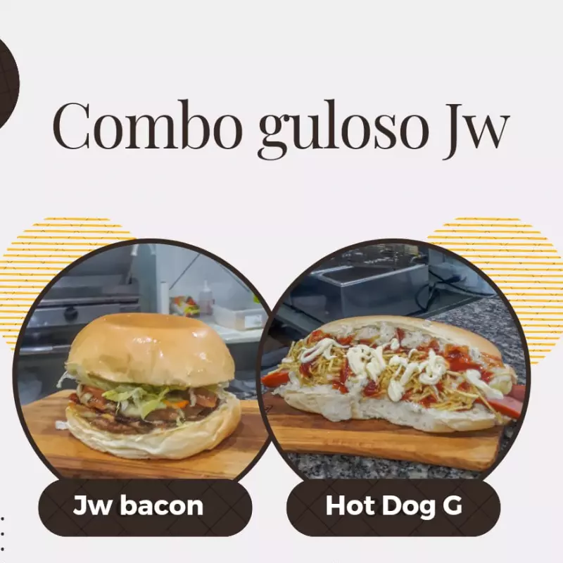 combo guloso jw