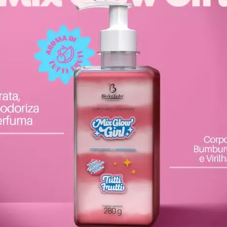 MIX GLOW GIRL TUTTI-FRUTTI