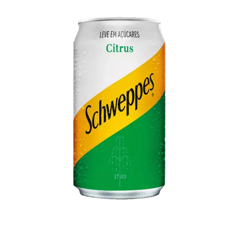 Schweppes Citrus Lata 350ml