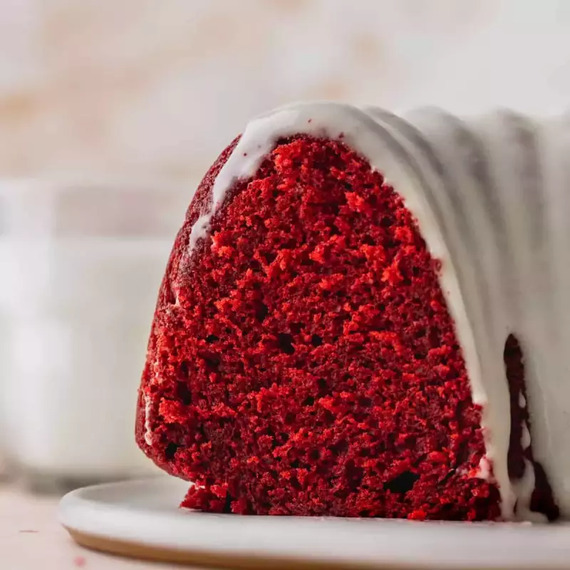 Queque de red velvet