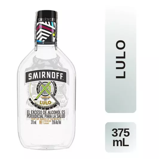 Media Smirnoff Sabor Lulo 375mL