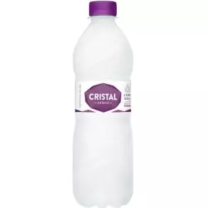 Aguá Cristal C/ Gás 250ml