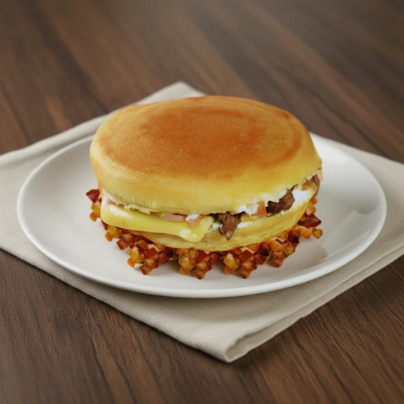 Pox Filé Mignon c/ Bacon(pequeno)