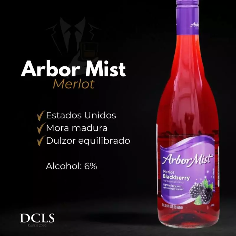 Arbor Mist: Merlot