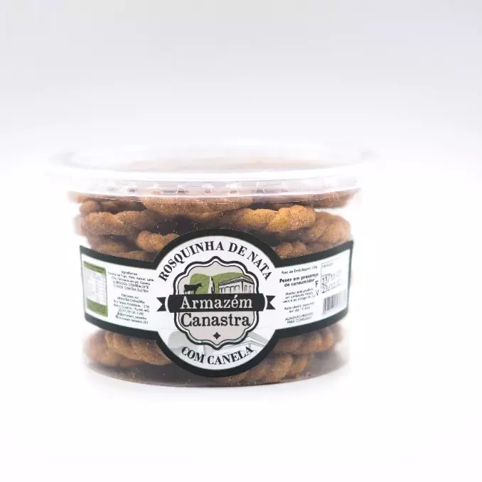 1309 - Rosquinha de Nata com Canela Armazém Canastra.