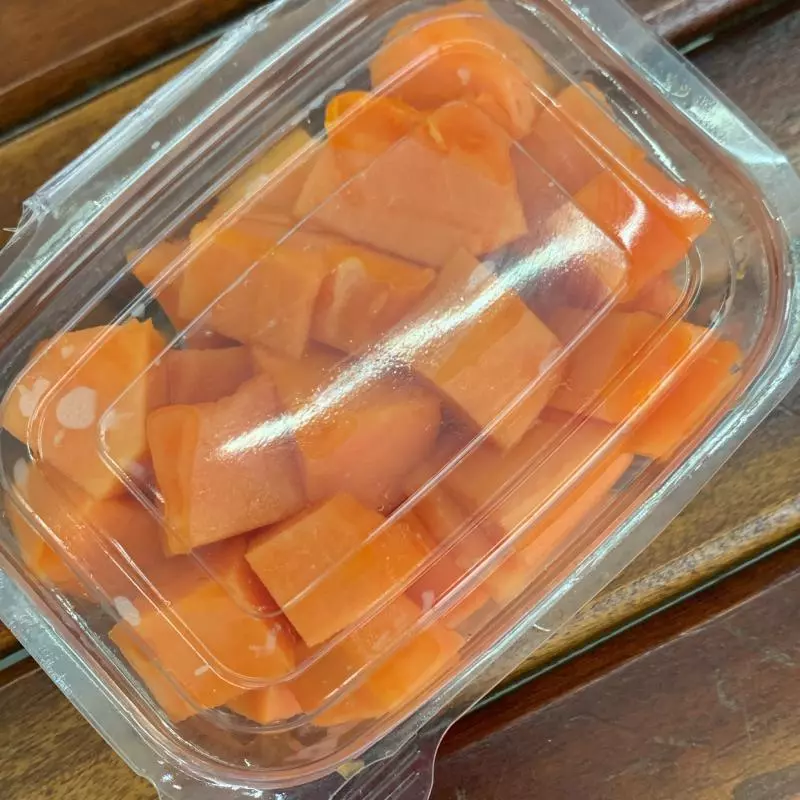 Mamão Papaia cort - fruta - calórica