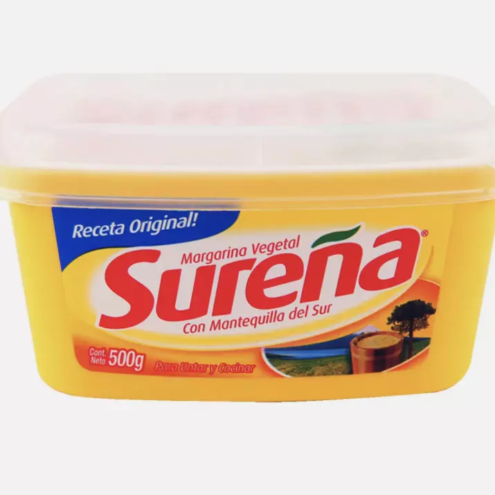 Margarina sureña 500grs