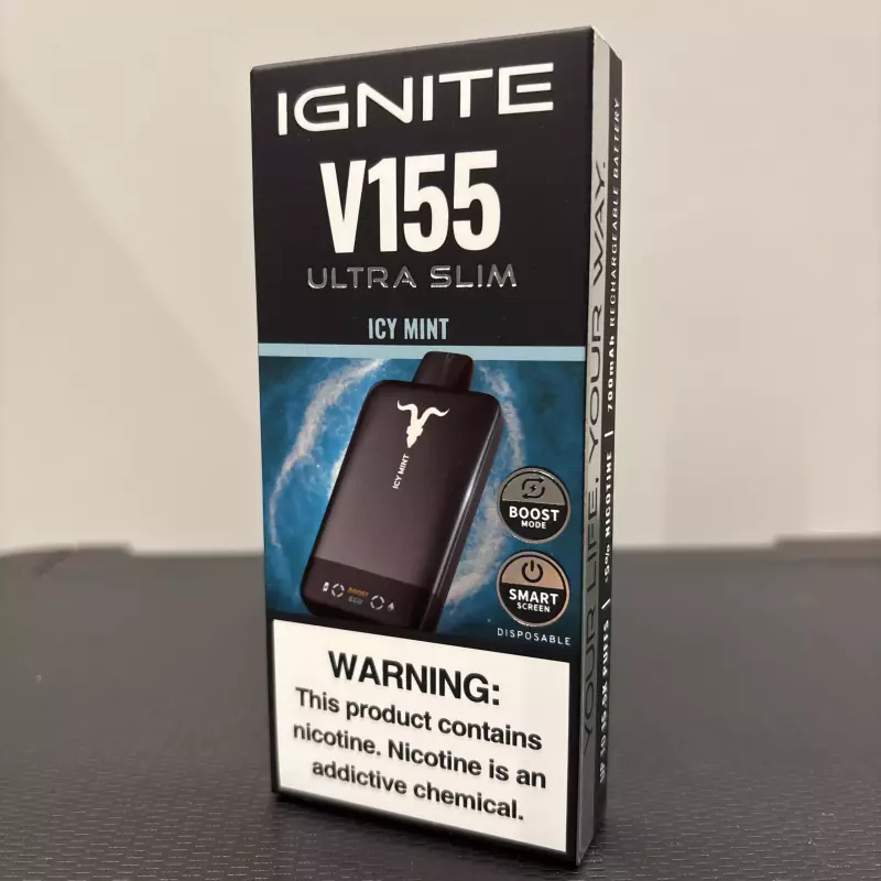 IGNITE V155  Icy Mint