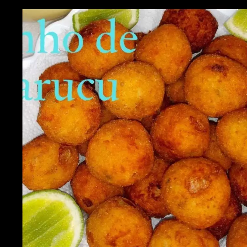 Bolinho de camarão