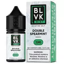 BLVK Mint double Spearmint 35mg 30m