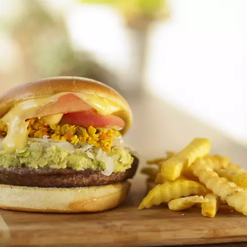 HAMBURGUESA DINÁMICA