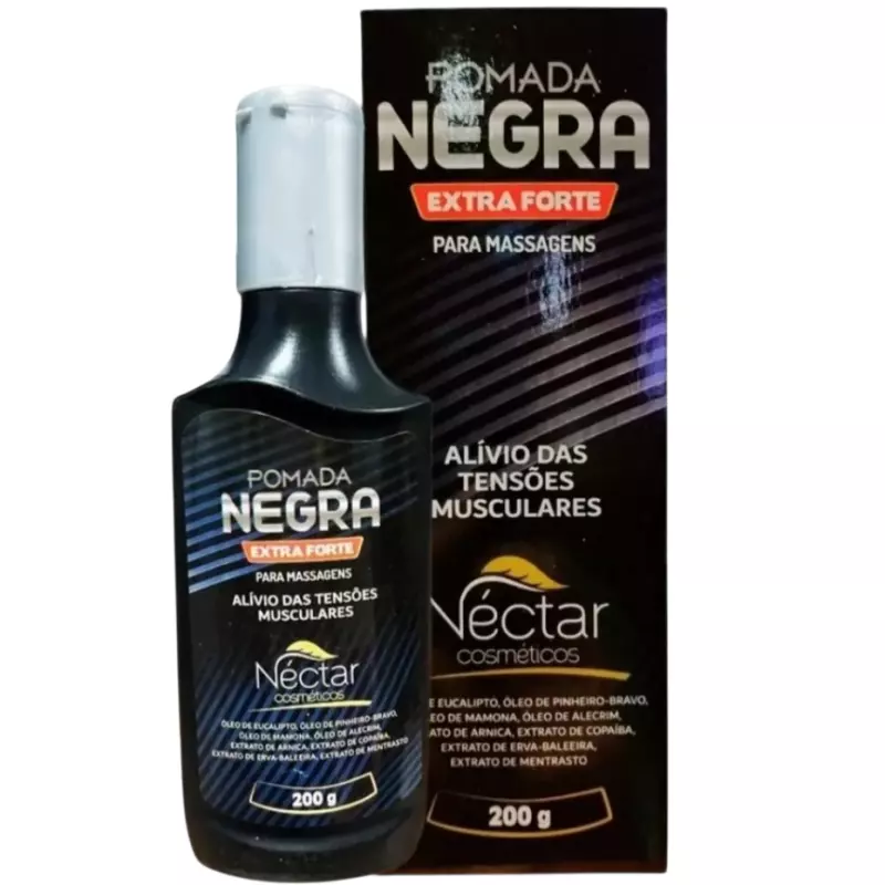 Pomada Negra-200gr