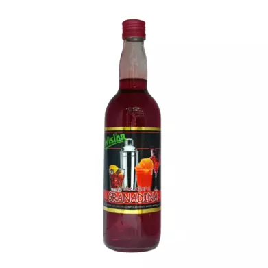 JARABE DE GRANADINA WISLAN