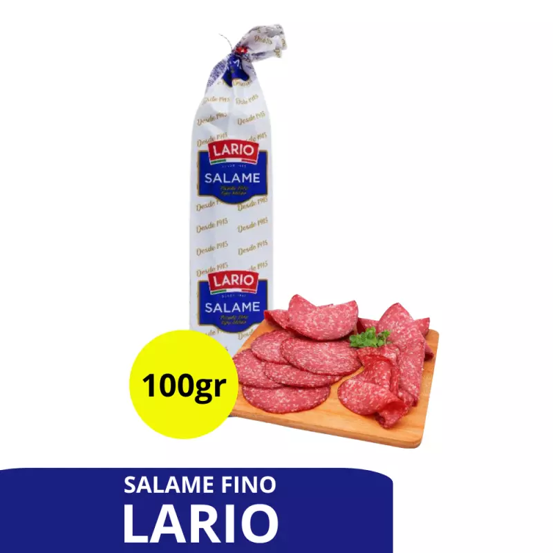 Salame Fino 100gr LARIO