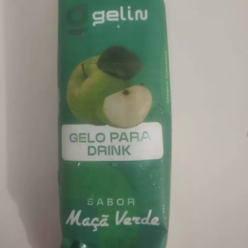 GELO SABOR MACA VERDE 160G