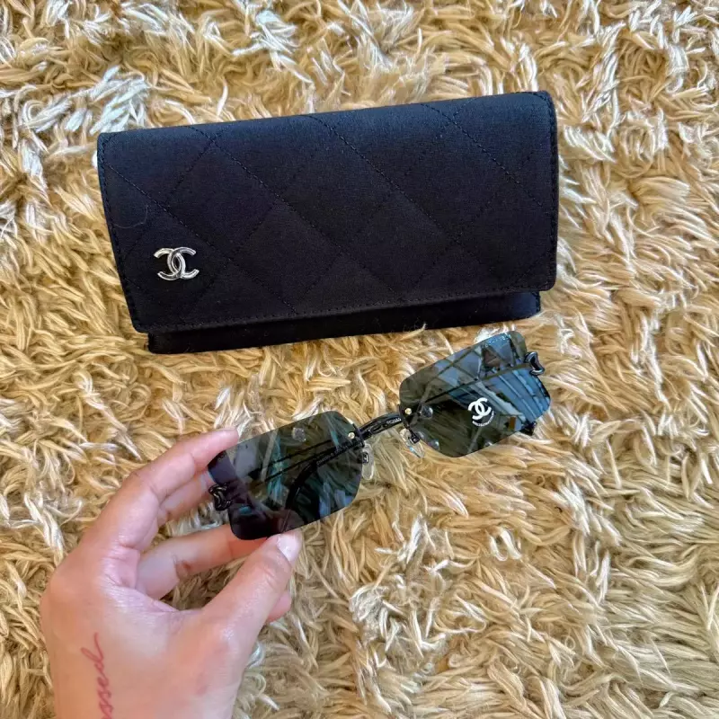 CHANEL AIR BLACK