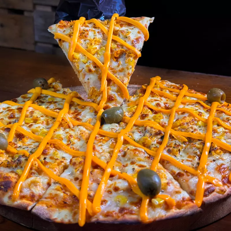 FRANGO C/ CHEDDAR M 6 fatias